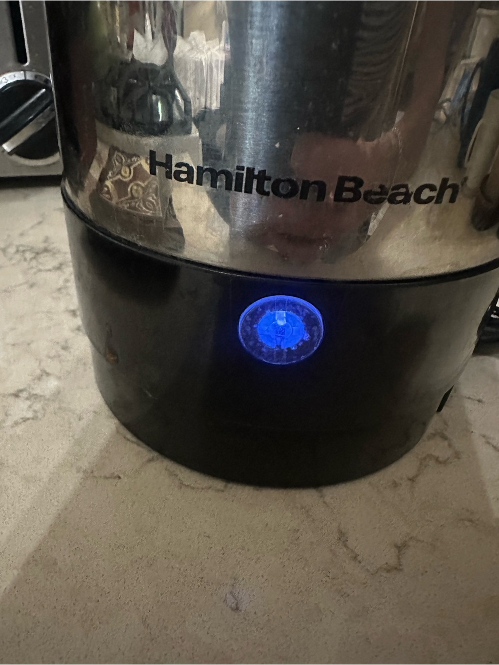 Hamilton Beach Stainless Steel 12 Cup Electric Percolator/ Coffee Pot - Picture 11 of 11
